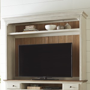 Farmhouse Reimagined Entertainment Hutch