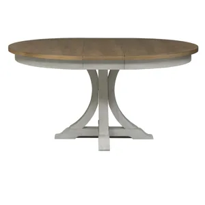 Oval Pedestal Table Base