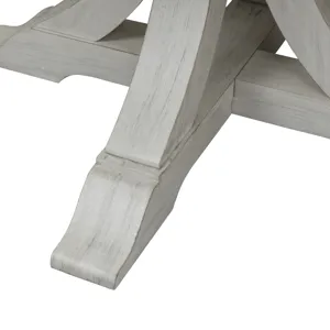 Oval Pedestal Table Base