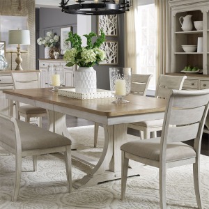 Farmhouse Reimagined Trestle Table Top