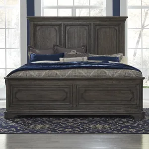 Queen Panel Bed