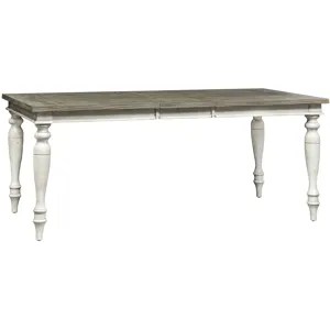 Whitney Rectangular Leg Table