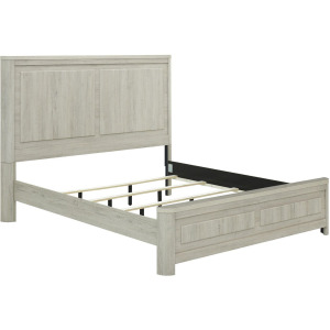Modern Play King Panel Bed