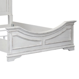 Magnolia Manor Queen Panel Footboard
