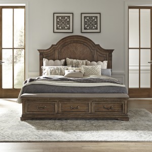 Haven Hall Queen Storage Bed