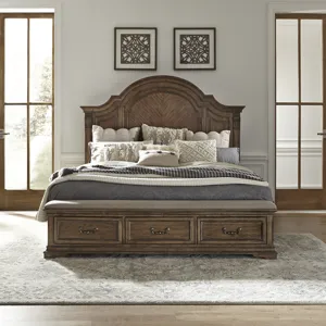 Queen Storage Bed