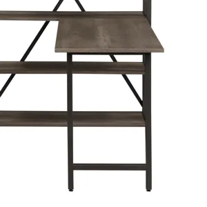 Tanners Creek Desk Top and End Panel