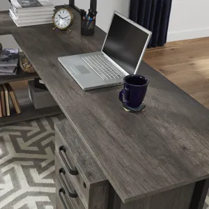 Tanners Creek Desk Top and End Panel