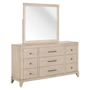 New Haven Dresser & Mirror