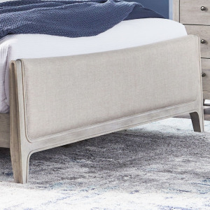 New Haven King Uph Panel Footboard
