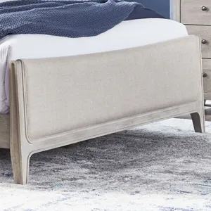 New Haven King Uph Panel Footboard