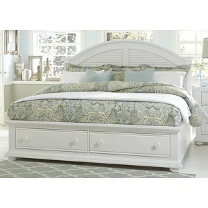 Summer House I Queen Storage Bed