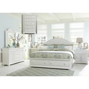 Queen Storage Bed