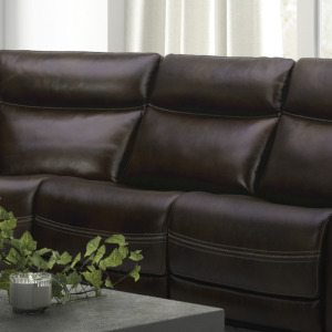 Blair Armless Chair - Cognac