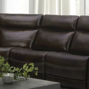 Blair Armless Chair - Cognac