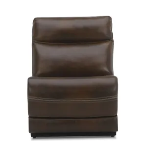 Blair Armless Chair - Cognac