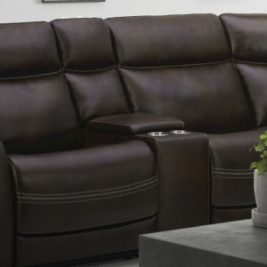 Blair Console - Cognac