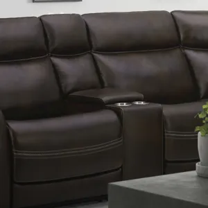 Blair Console - Cognac
