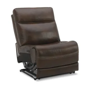 Blair Armless Recliner P2 & ZG - Cognac