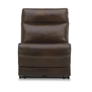 Blair Armless Recliner P2 & ZG - Cognac