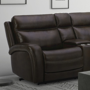 Blair L Arm Recliner P2 & ZG - Cognac