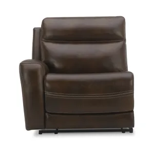 Blair L Arm Recliner P2 & ZG - Cognac
