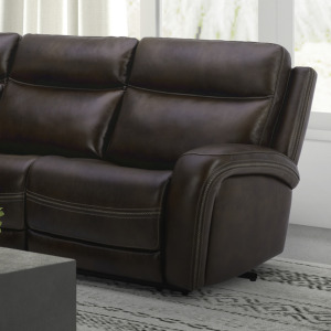 Blair R Arm Recliner P2 & ZG - Cognac
