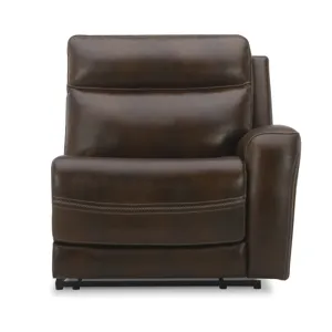 Blair R Arm Recliner P2 & ZG - Cognac