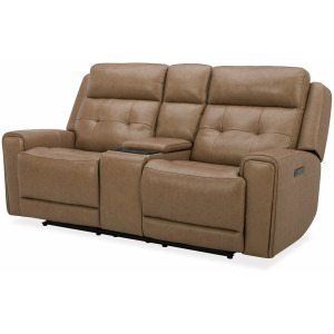 Carrington Loveseat w/Console P3 & ZG - York Sand