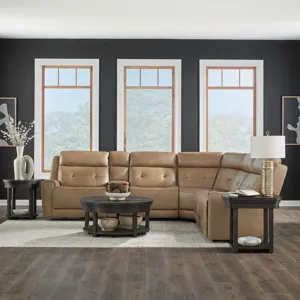 Carrington R Arm Recliner P3 & ZG - York Sand