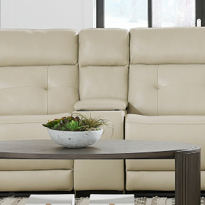 Carrington Armless Chair - Baja Stone