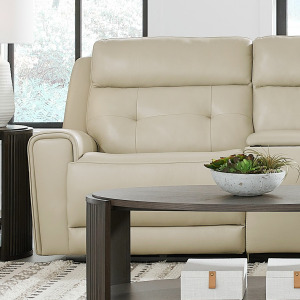 Carrington Armless Recliner P3 & ZG - Baja Stone