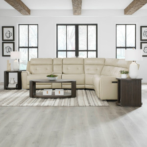 Carrington R Arm Recliner P3 & ZG - Baja Stone