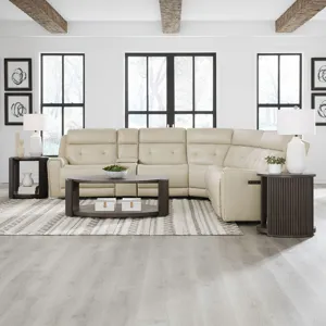 Carrington R Arm Recliner P3 & ZG - Baja Stone