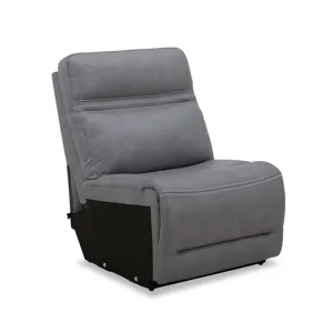 Cooper Armless Chair - Blue Gray