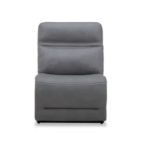 Cooper Armless Chair - Blue Gray