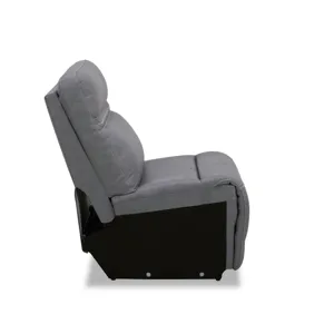 Cooper Armless Chair - Blue Gray
