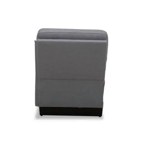 Cooper Armless Chair - Blue Gray