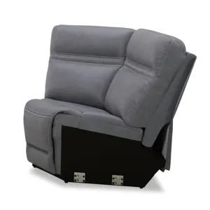Cooper Corner Wedge - Blue Gray