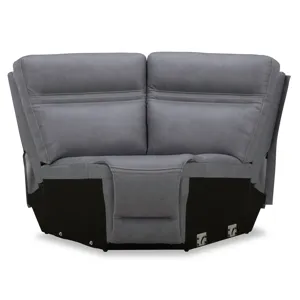 Cooper Corner Wedge - Blue Gray