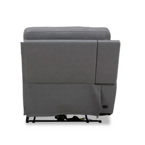 Cooper L Arm Recliner P3 & ZG - Blue Gray