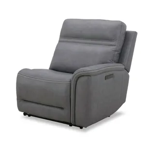 Cooper R Arm Recliner P3 & ZG - Blue Gray