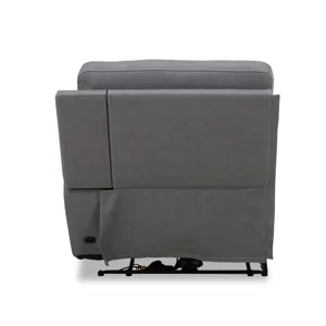 Cooper R Arm Recliner P3 & ZG - Blue Gray
