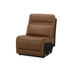 Cooper Armless Chair - Camel