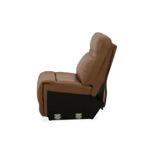 Cooper Armless Chair - Camel