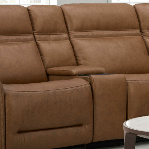 Cooper Armless Chair - Camel
