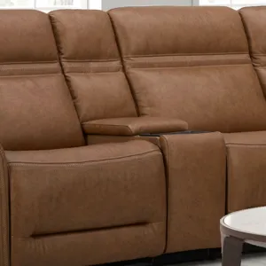Cooper Armless Chair - Camel
