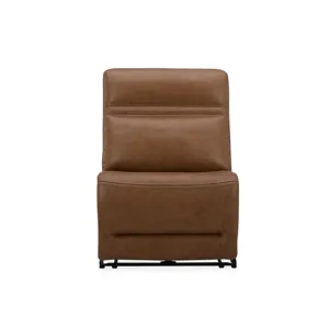Cooper Armless Recliner P3 & ZG - Camel