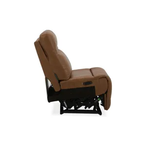Cooper Armless Recliner P3 & ZG - Camel
