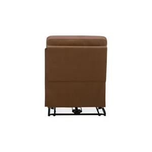 Cooper Armless Recliner P3 & ZG - Camel